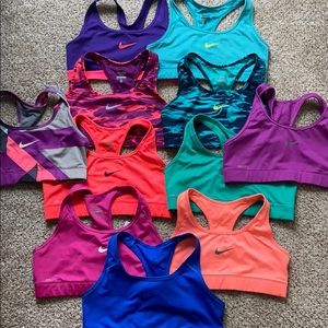 NIKE Dri Fit Sports Bra Bundle